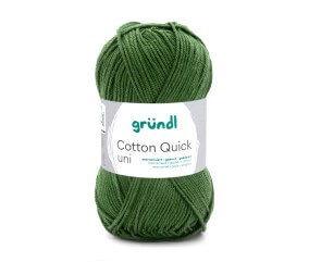 Fil à tricoter COTTON QUICK UNI - Gründl - PPSC - certifié Oeko-Tex