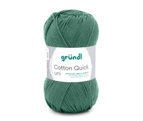 Fil à tricoter COTTON QUICK UNI - Gründl - PPSC - certifié Oeko-Tex