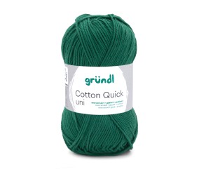 Fil à tricoter COTTON QUICK UNI - Gründl - PPSC - certifié Oeko-Tex