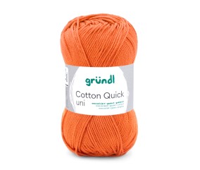 Fil à tricoter COTTON QUICK UNI - Gründl - PPSC - certifié Oeko-Tex