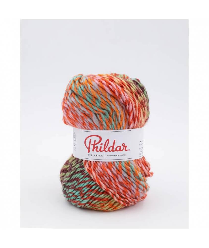 Pelote de laine à tricoter PHIL MIKADO - Phildar