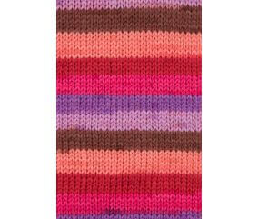 Laine à chaussettes à tricoter HOT SOCKS COLOR - Grundl - certifiée Oeko-Tex