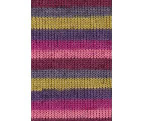 Laine à chaussettes à tricoter HOT SOCKS COLOR - Grundl - certifiée Oeko-Tex