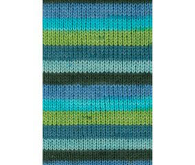Laine à chaussettes à tricoter HOT SOCKS COLOR - Grundl - certifiée Oeko-Tex