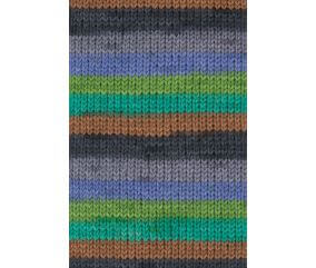Laine à chaussettes à tricoter HOT SOCKS COLOR - Grundl - certifiée Oeko-Tex