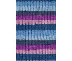 Laine à chaussettes à tricoter HOT SOCKS COLOR - Grundl - certifiée Oeko-Tex