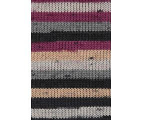 Laine à chaussettes à tricoter HOT SOCKS COLOR - Grundl - certifiée Oeko-Tex