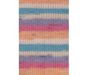 Laine à chaussettes à tricoter HOT SOCKS COLOR - Grundl - certifiée Oeko-Tex - 410 Multicolore - vue 19