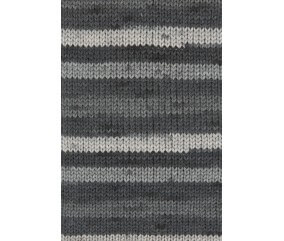 Laine à chaussettes à tricoter HOT SOCKS COLOR - Grundl - certifiée Oeko-Tex