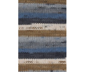 Laine à chaussettes à tricoter HOT SOCKS COLOR - Grundl - certifiée Oeko-Tex