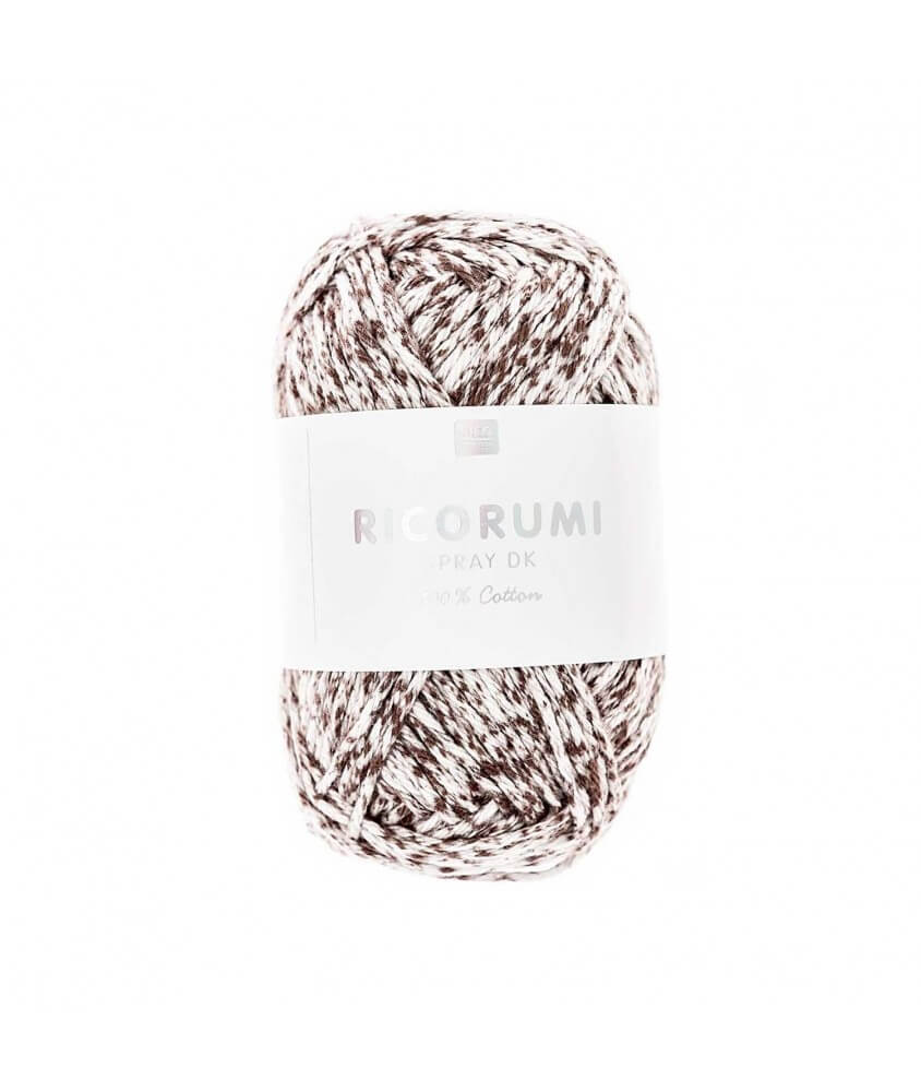 Pelotes coton RICORUMI SPRAY DK - Rico Design Pelotes coton RICORUMI SPRAY DK - Rico Design