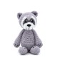 Kit de Crochet Gründl – Wilma le Raton Laveur - Tout inclus pour créer une peluche adorable