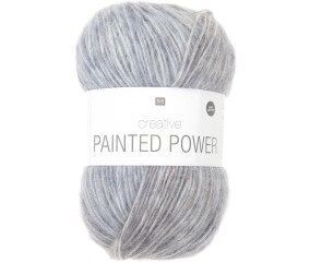 Pelote de laine Creative Painted Power - 100GR - Rico Design