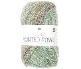 Pelote de laine Creative Painted Power - 100GR - Rico Design