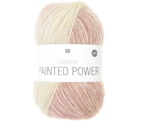 Pelote de laine Creative Painted Power - 100GR - Rico Design