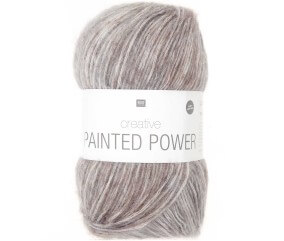 Pelote de laine Creative Painted Power - 100GR - Rico Design
