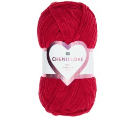 Découvrez le Confort et la Douceur de la Pelote Velours Creative Chenillove 100GR de Rico Design