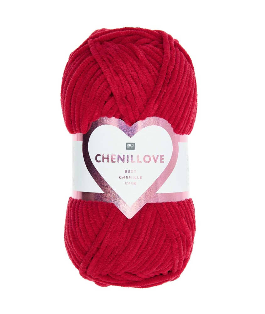 Découvrez le Confort et la Douceur de la Pelote Velours Creative Chenillove 100GR de Rico Design