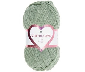 Découvrez le Confort et la Douceur de la Pelote Velours Creative Chenillove 100GR de Rico Design