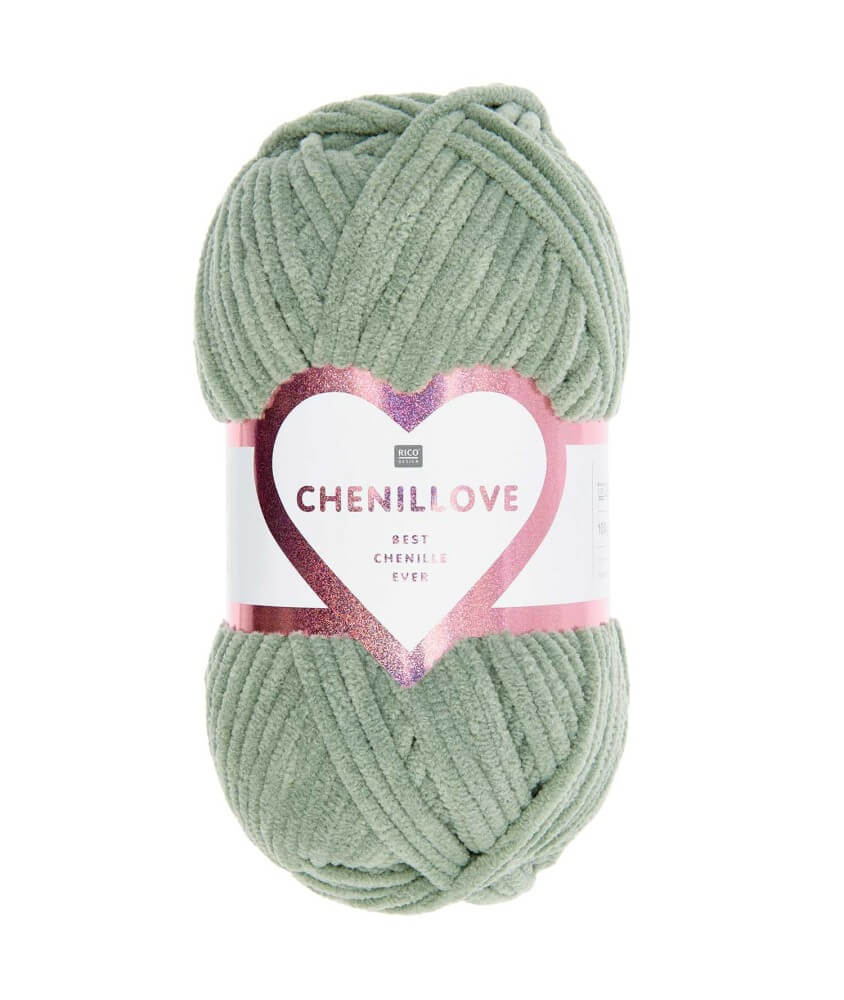 Découvrez le Confort et la Douceur de la Pelote Velours Creative Chenillove 100GR de Rico Design