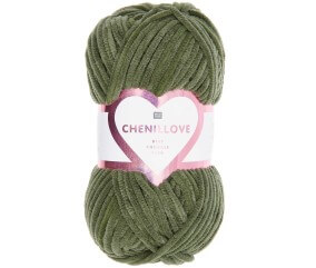 Découvrez le Confort et la Douceur de la Pelote Velours Creative Chenillove 100GR de Rico Design