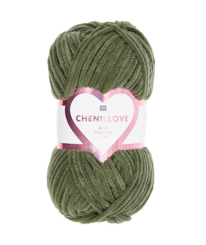 Découvrez le Confort et la Douceur de la Pelote Velours Creative Chenillove 100GR de Rico Design