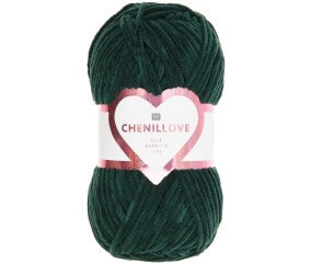 Découvrez le Confort et la Douceur de la Pelote Velours Creative Chenillove 100GR de Rico Design