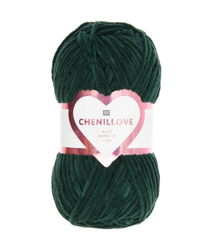 Découvrez le Confort et la Douceur de la Pelote Velours Creative Chenillove 100GR de Rico Design