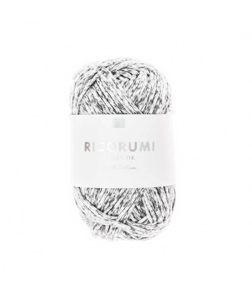 Pelotes coton RICORUMI SPRAY DK - Rico Design Pelotes coton RICORUMI SPRAY DK - Rico Design