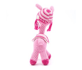 Kit de crochet Gründl « Lama Lydia » – Réalisez facilement votre adorable lama en coton