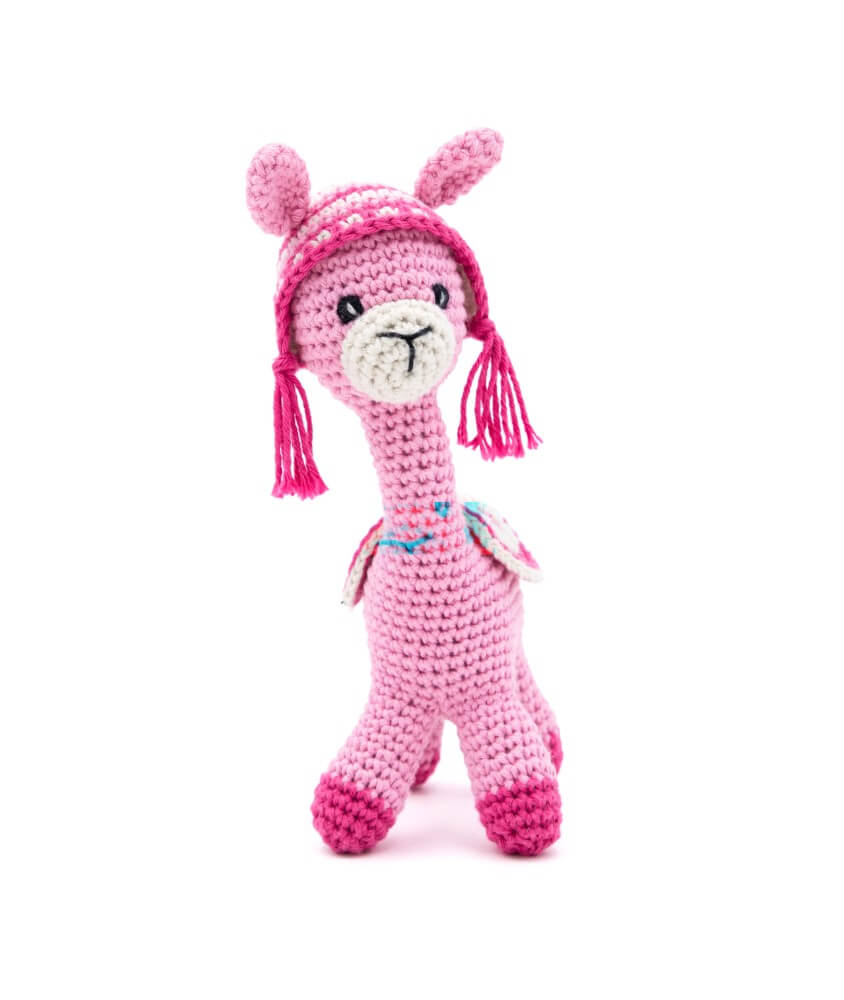 Kit de crochet Gründl « Lama Lydia » – Réalisez facilement votre adorable lama en coton Kit de crochet Gründl « Lama Lydia » – Réalisez facilement votre adorable lama en coton