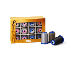 Boite de 12 cônes Fujix pour surjeteuse – Baby Lock