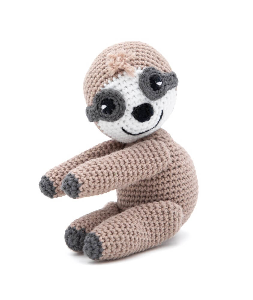 Kit de crochet Gründl Fred le Paresseux – Créez votre paresseux amigurumi en 100 % coton Kit de crochet Gründl Fred le Paresseux – Créez votre paresseux amigurumi en 100 % coton