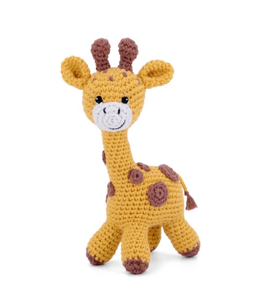 Kit de crochet Gründl Gina la Girafe – Créez votre girafe amigurumi en 100 % coton Kit de crochet Gründl Gina la Girafe – Créez votre girafe amigurumi en 100 % coton