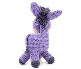Kit de crochet Gründl Eddy l’Âne – Créez votre âne amigurumi en 100 % coton