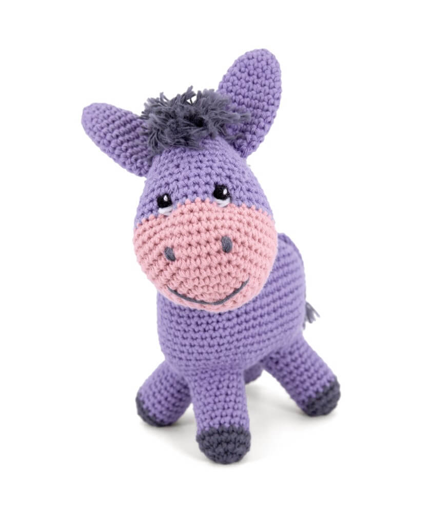 Kit de crochet Gründl Eddy l’Âne – Créez votre âne amigurumi en 100 % coton Kit de crochet Gründl Eddy l’Âne – Créez votre âne amigurumi en 100 % coton