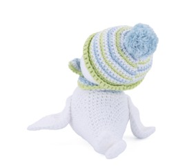 Kit de crochet Gründl Robbie le Phoque – Créez votre phoque amigurumi en 100 % coton