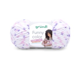 Layette à tricoter FUNNY COLOR - Grundl - certifiée Oeko-Tex