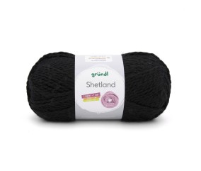 Pelote de laine à tricoter SHETLAND - 100GR - GRUNDL