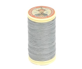 Fil lin glacé 30 m – Fil au Chinois – N° 40 – Fil de lin retors, lisse, résistant