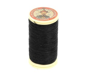Fil lin glacé 30 m – Fil au Chinois – N° 40 – Fil de lin retors, lisse, résistant