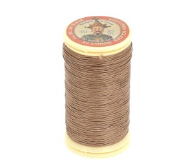 Fil lin glacé 30 m – Fil au Chinois – N° 40 – Fil de lin retors, lisse, résistant