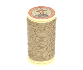 Fil lin glacé 30 m – Fil au Chinois – N° 40 – Fil de lin retors, lisse, résistant