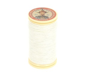 Fil lin glacé 30 m – Fil au Chinois – N° 40 – Fil de lin retors, lisse, résistant