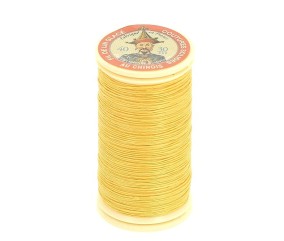 Fil lin glacé 30 m – Fil au Chinois – N° 40 – Fil de lin retors, lisse, résistant