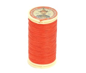 Fil lin glacé 30 m – Fil au Chinois – N° 40 – Fil de lin retors, lisse, résistant