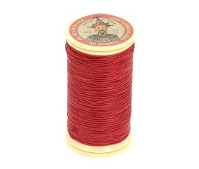 Fil lin glacé 30 m – Fil au Chinois – N° 40 – Fil de lin retors, lisse, résistant