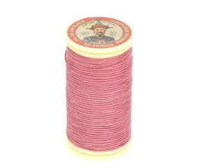 Fil lin glacé 30 m – Fil au Chinois – N° 40 – Fil de lin retors, lisse, résistant