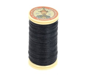 Fil lin glacé 30 m – Fil au Chinois – N° 40 – Fil de lin retors, lisse, résistant