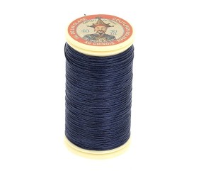 Fil lin glacé 30 m – Fil au Chinois – N° 40 – Fil de lin retors, lisse, résistant